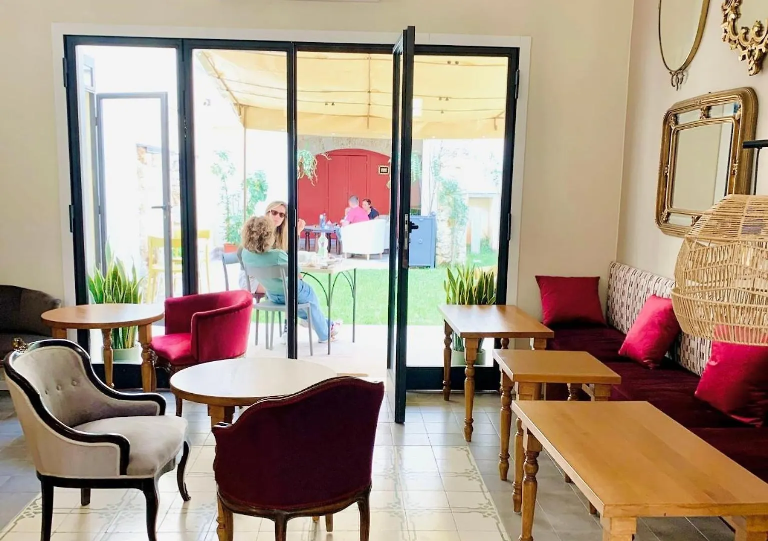Bed & Breakfast Sette Fate Suites & Spa Palermo