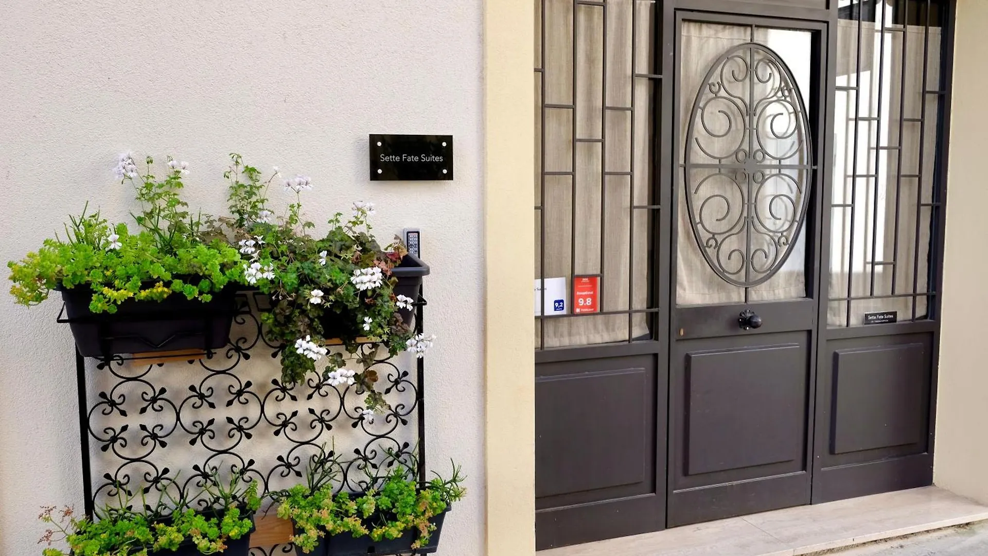 Bed and breakfast Sette Fate Suites & Spa Palermo Italia