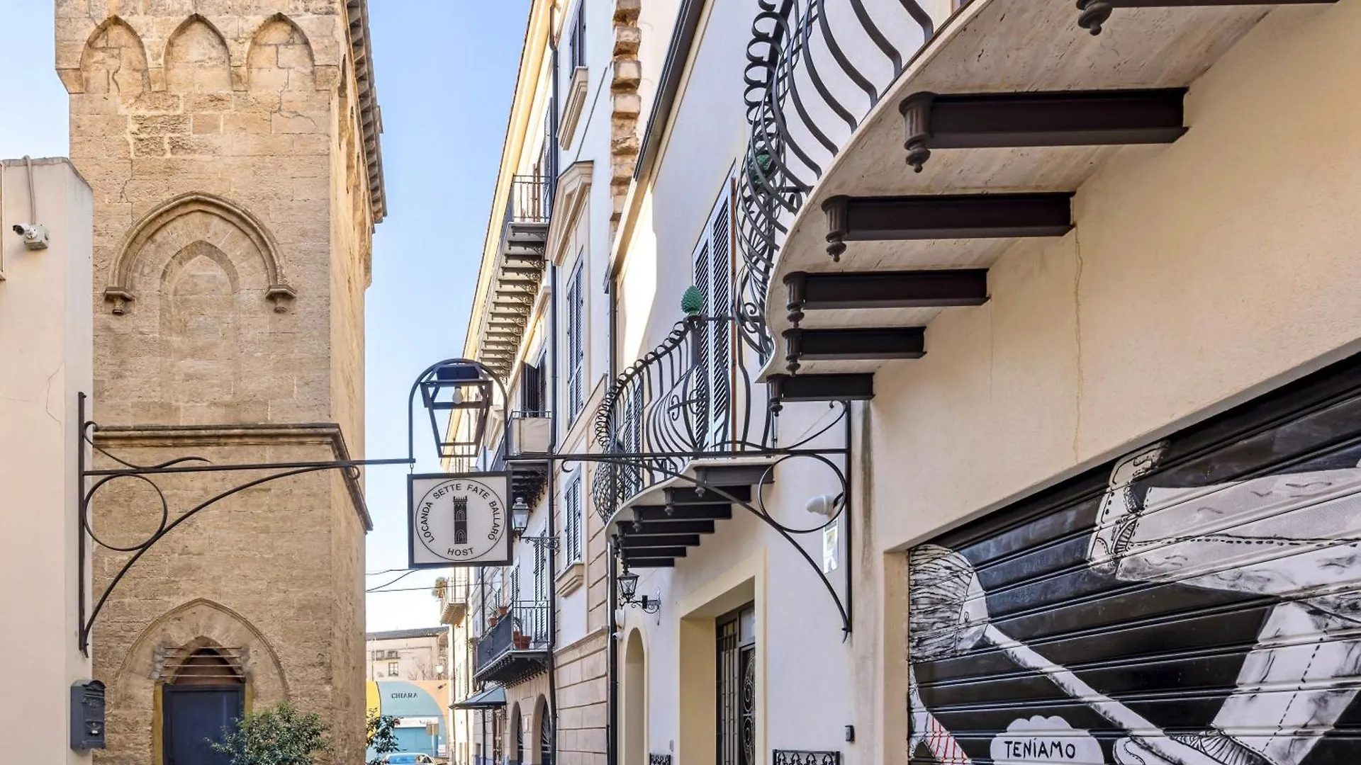 Bed & Breakfast Sette Fate Suites & Spa Palermo Italy
